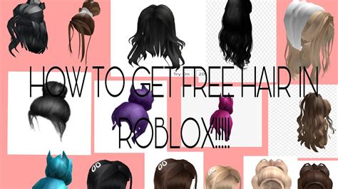 how to get free hair roblox|free girl hairs in roblox.